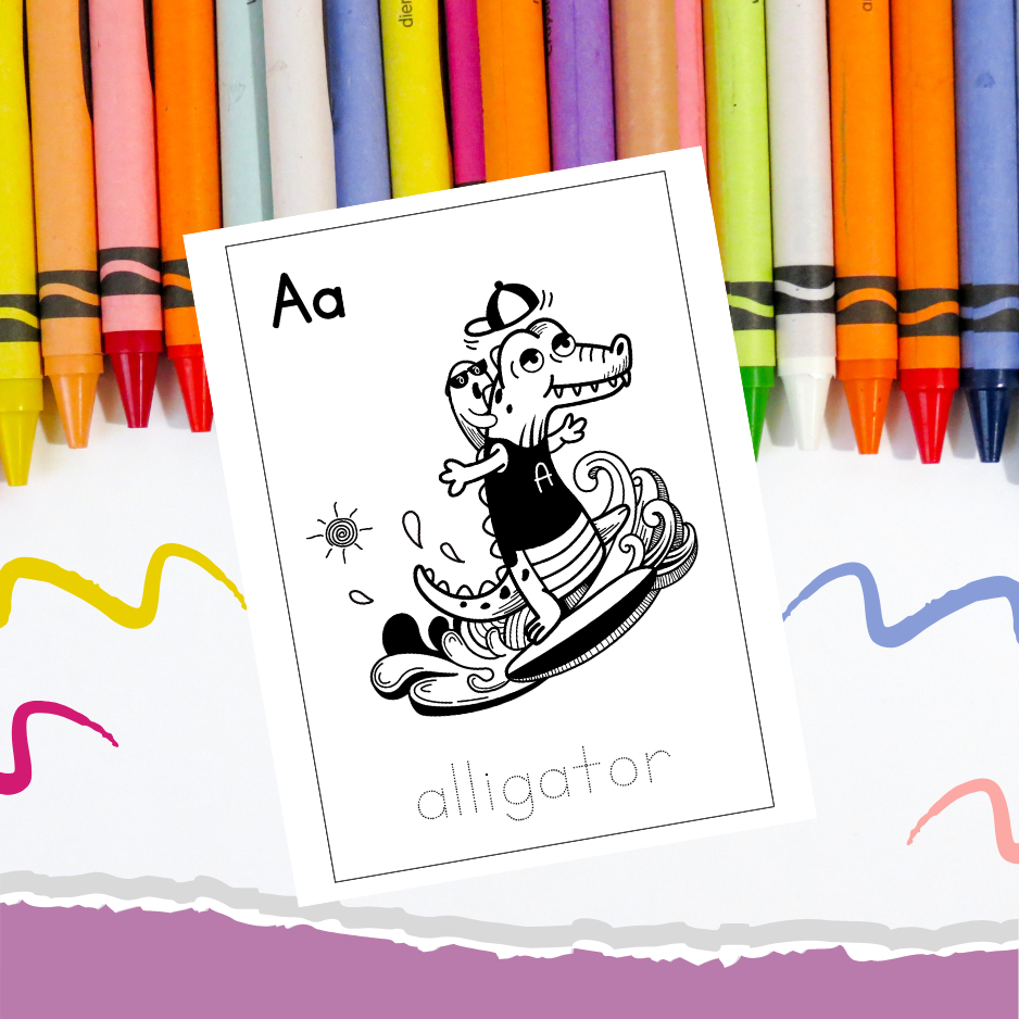 A is for Alligator