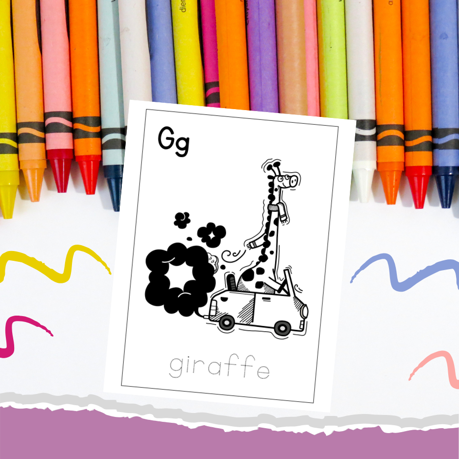 G is for Giraffe