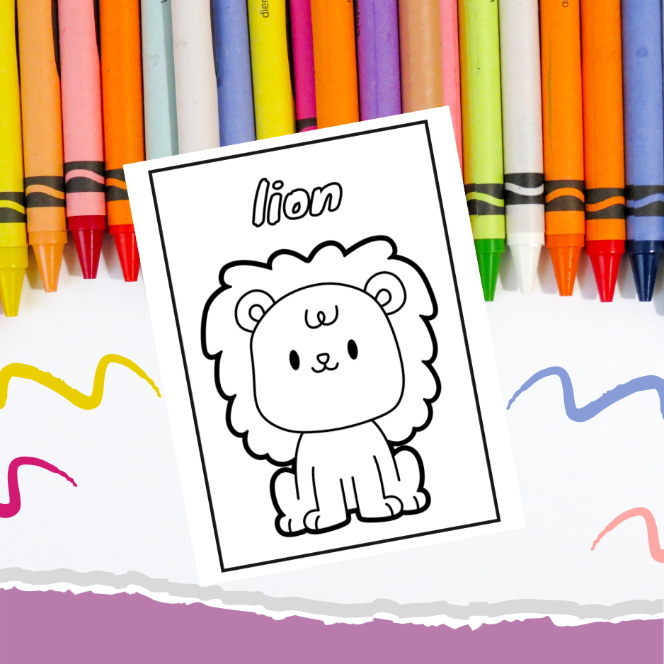 L is for Lion